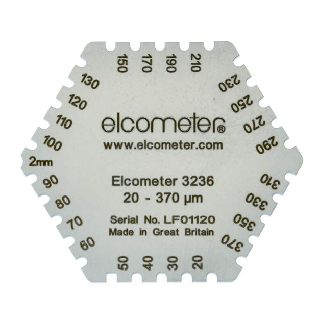 Elcometer 3236 Hexagonal Wet Film Combs