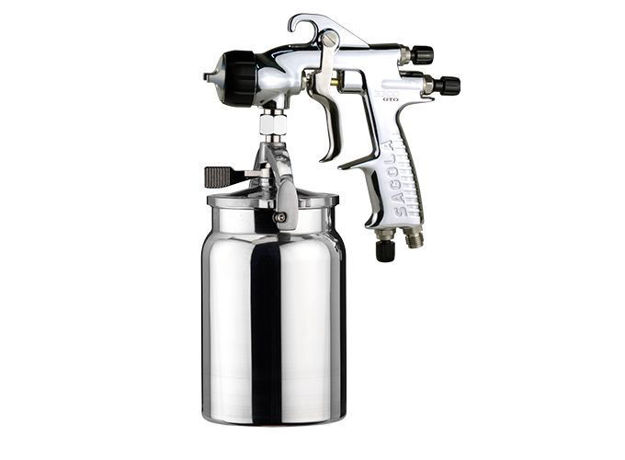 Sagola 3300 GTO Suction Spray Gun 1.60mm