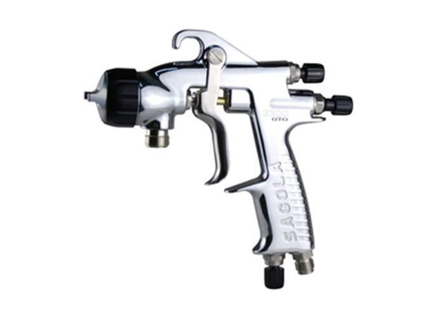 Sagola 3300 GTO Pressure Spray Gun, GTO EPA Aircap - 1.40mm