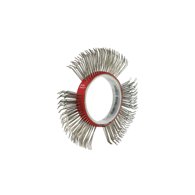 Montipower Bristle Blaster Belt - 11mm Stainless Steel