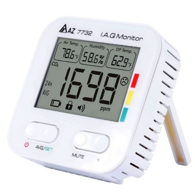 Picture of AZ 7732 CO2, RH, DP, & Temperature Monitor